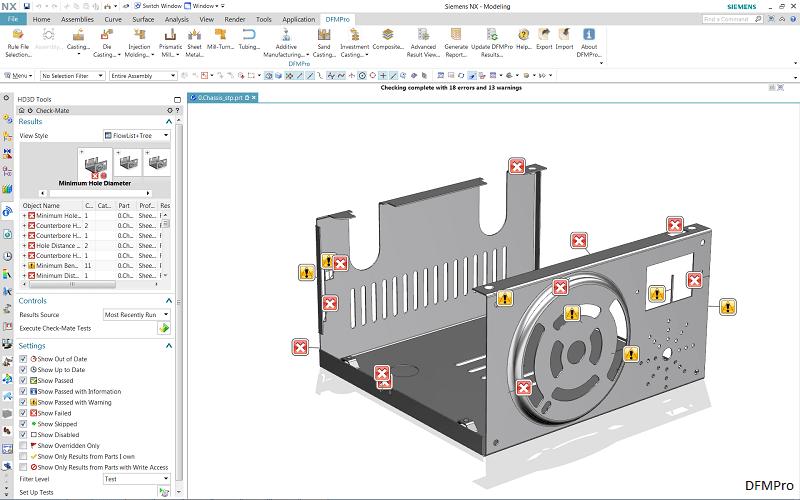 A look at NX Check-Mate